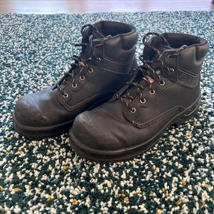 Steel Toe Work Boots